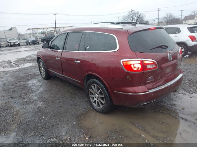 5GAKVBKD9FJ207206 Buick Enclave Leather