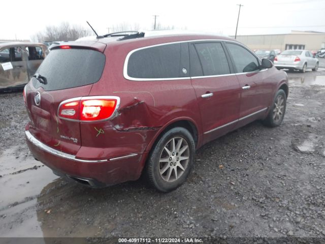 5GAKVBKD9FJ207206 Buick Enclave Leather