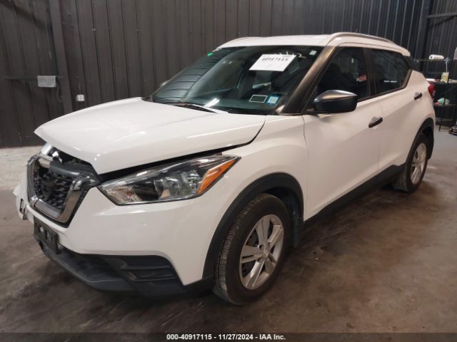 3N1CP5CU4KL535233 Nissan KICKS S