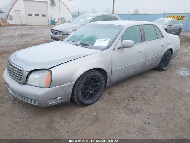 2005 CADILLAC DEVILLE 1G6KD54Y35U216633 Photo 1