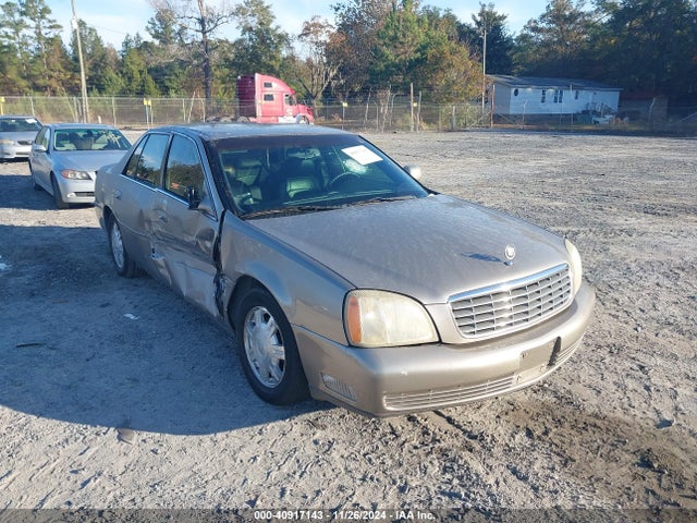 2004 CADILLAC DEVILLE 1G6KD54Y24U105554 Photo 0