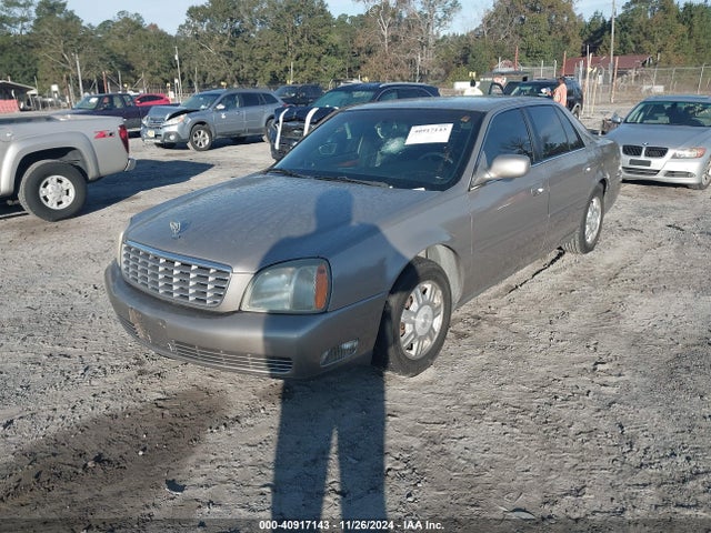 2004 CADILLAC DEVILLE 1G6KD54Y24U105554 Photo 1