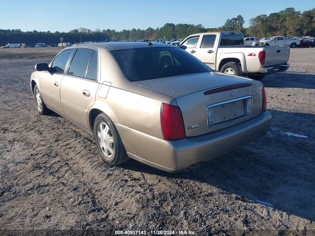 2004 CADILLAC DEVILLE 1G6KD54Y24U105554 Photo 2