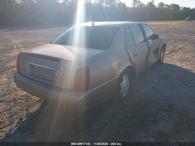 2004 CADILLAC DEVILLE 1G6KD54Y24U105554 Photo 3