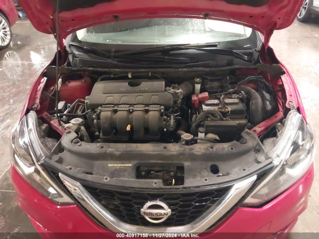 Nissan SENTRA SV 2018 3N1AB7AP2JY265600 Image 10