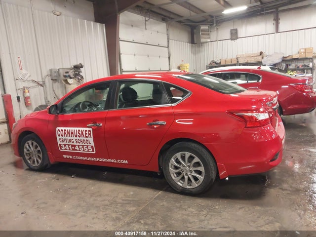 Nissan SENTRA SV 2018 3N1AB7AP2JY265600 Image 14