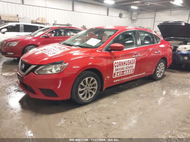 Nissan SENTRA SV 2018 3N1AB7AP2JY265600 Image 2