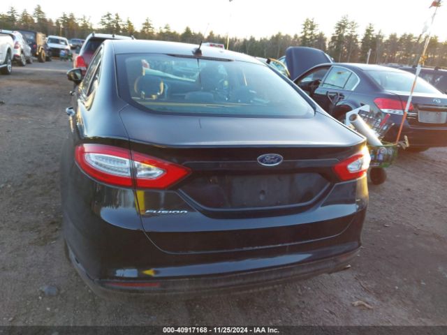 3FA6P0G7XER339600 Ford FUSION S