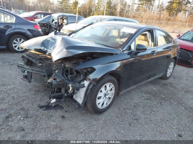 3FA6P0G7XER339600 Ford FUSION S