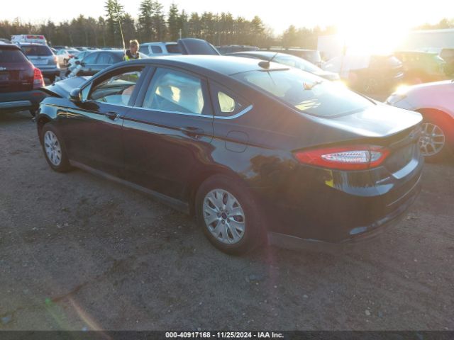 3FA6P0G7XER339600 Ford FUSION S