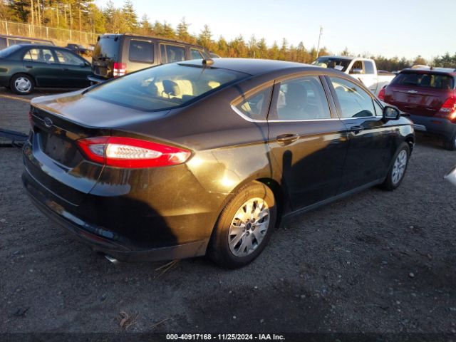 3FA6P0G7XER339600 Ford FUSION S