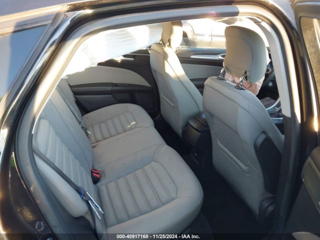 3FA6P0G7XER339600 Ford FUSION S