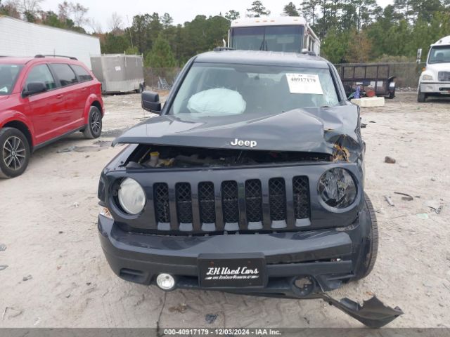 1C4NJRFB3ED551622 Jeep Patriot Latitude