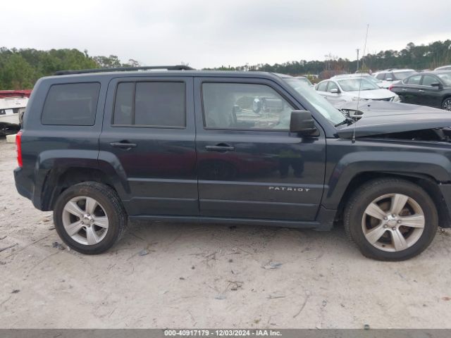 1C4NJRFB3ED551622 Jeep Patriot Latitude
