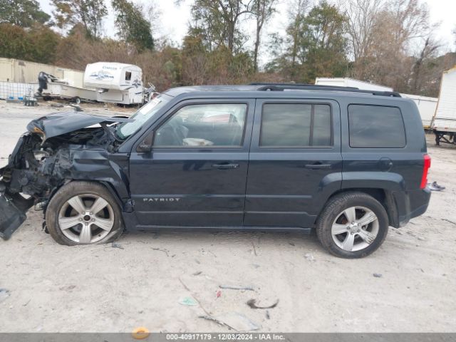 1C4NJRFB3ED551622 Jeep Patriot Latitude