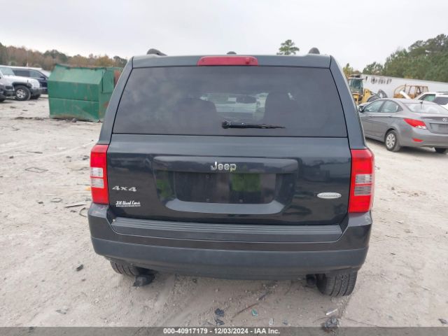 1C4NJRFB3ED551622 Jeep Patriot Latitude