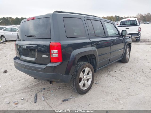 1C4NJRFB3ED551622 Jeep Patriot Latitude