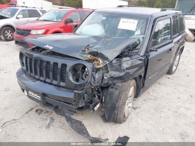 1C4NJRFB3ED551622 Jeep Patriot Latitude