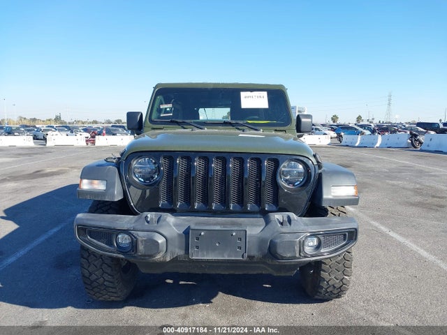 1C4HJXDG5NW113205 Jeep Wrangler Unlimited Willys 4x4