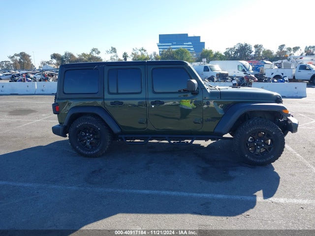 1C4HJXDG5NW113205 Jeep Wrangler Unlimited Willys 4x4
