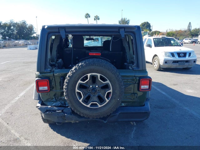 1C4HJXDG5NW113205 Jeep Wrangler Unlimited Willys 4x4