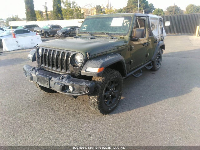 1C4HJXDG5NW113205 Jeep Wrangler Unlimited Willys 4x4