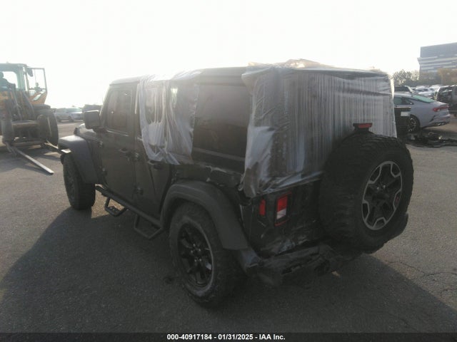 1C4HJXDG5NW113205 Jeep Wrangler Unlimited Willys 4x4