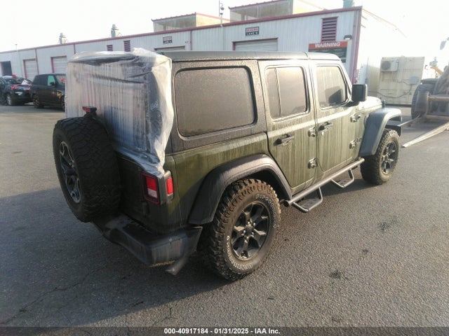 1C4HJXDG5NW113205 Jeep Wrangler Unlimited Willys 4x4
