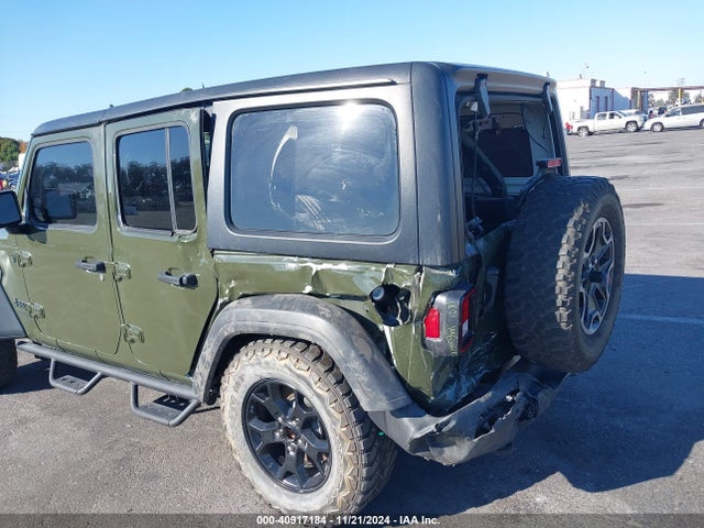 1C4HJXDG5NW113205 Jeep Wrangler Unlimited Willys 4x4
