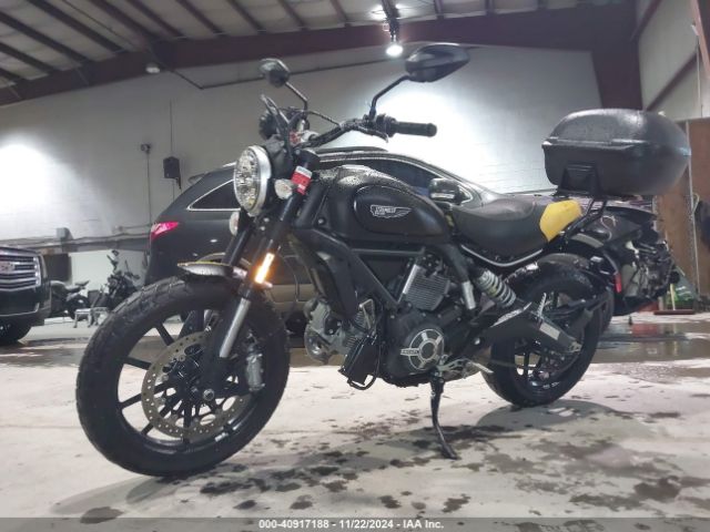 2016 DUCATI SCRAMBLER ML015ANM8GT005804 Photo 1
