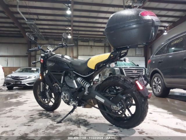 2016 DUCATI SCRAMBLER ML015ANM8GT005804 Photo 2