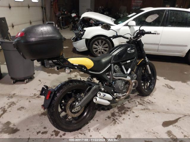 2016 DUCATI SCRAMBLER ML015ANM8GT005804 Photo 3
