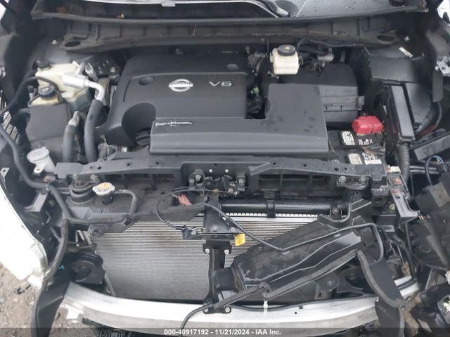 5N1AZ2MH6HN183419 Nissan Murano Platinum