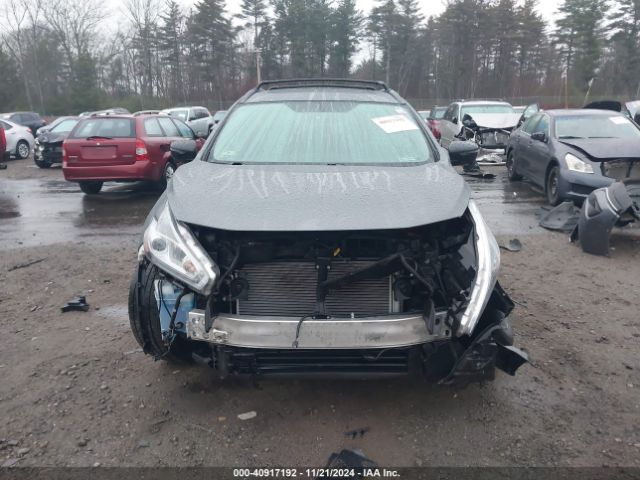 5N1AZ2MH6HN183419 Nissan Murano Platinum