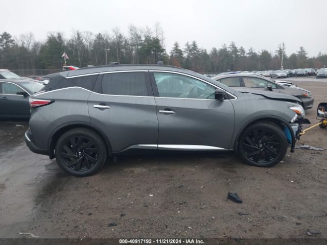 5N1AZ2MH6HN183419 Nissan Murano Platinum