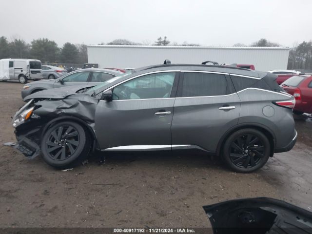 5N1AZ2MH6HN183419 Nissan Murano Platinum
