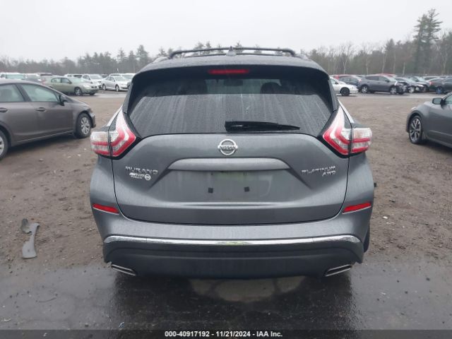 5N1AZ2MH6HN183419 Nissan Murano Platinum