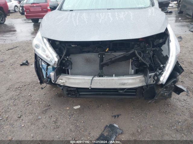 5N1AZ2MH6HN183419 Nissan Murano Platinum