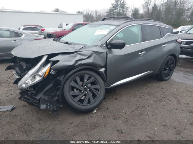 5N1AZ2MH6HN183419 Nissan Murano Platinum