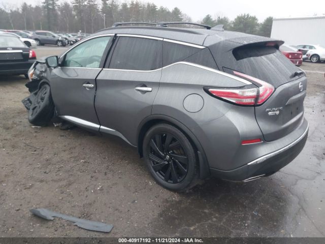 5N1AZ2MH6HN183419 Nissan Murano Platinum