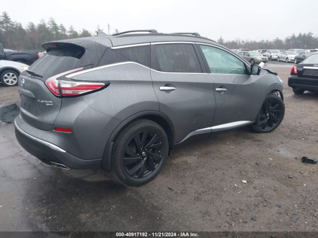 5N1AZ2MH6HN183419 Nissan Murano Platinum