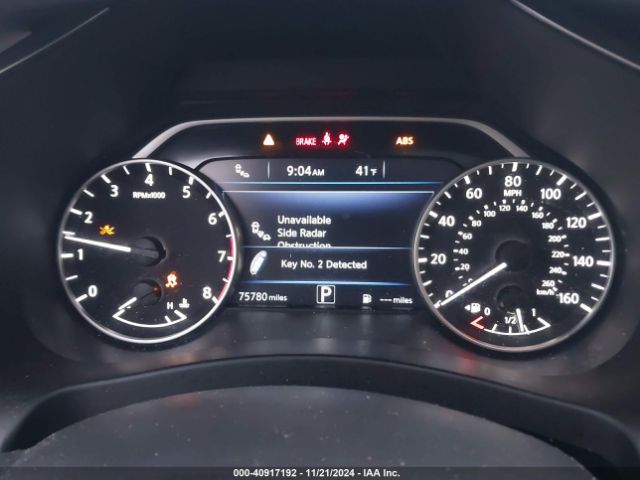 5N1AZ2MH6HN183419 Nissan Murano Platinum
