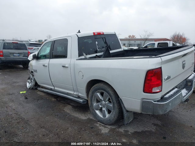 1C6RR7LG2GS408309 RAM 1500 Big Horn