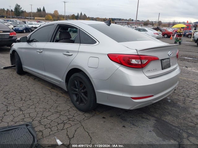 Hyundai SONATA SE 2016 5NPE24AF7GH374483 Image 3