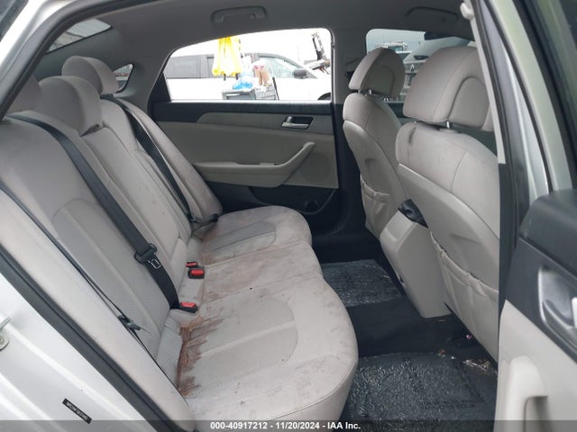 Hyundai SONATA SE 2016 5NPE24AF7GH374483 Image 8