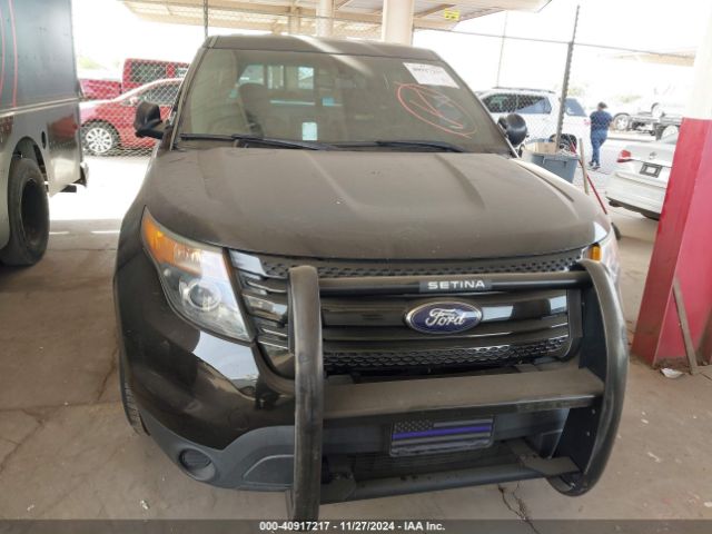 1FM5K8ARXFGA66532 Ford Utility Police Interceptor