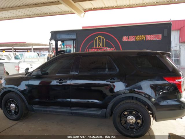 1FM5K8ARXFGA66532 Ford Utility Police Interceptor