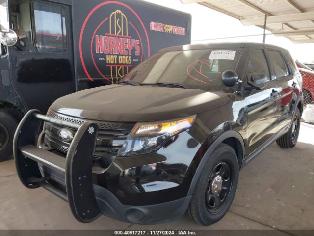 1FM5K8ARXFGA66532 Ford Utility Police Interceptor