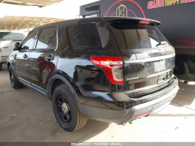 1FM5K8ARXFGA66532 Ford Utility Police Interceptor