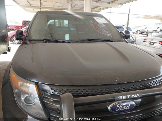 1FM5K8ARXFGA66532 Ford Utility Police Interceptor